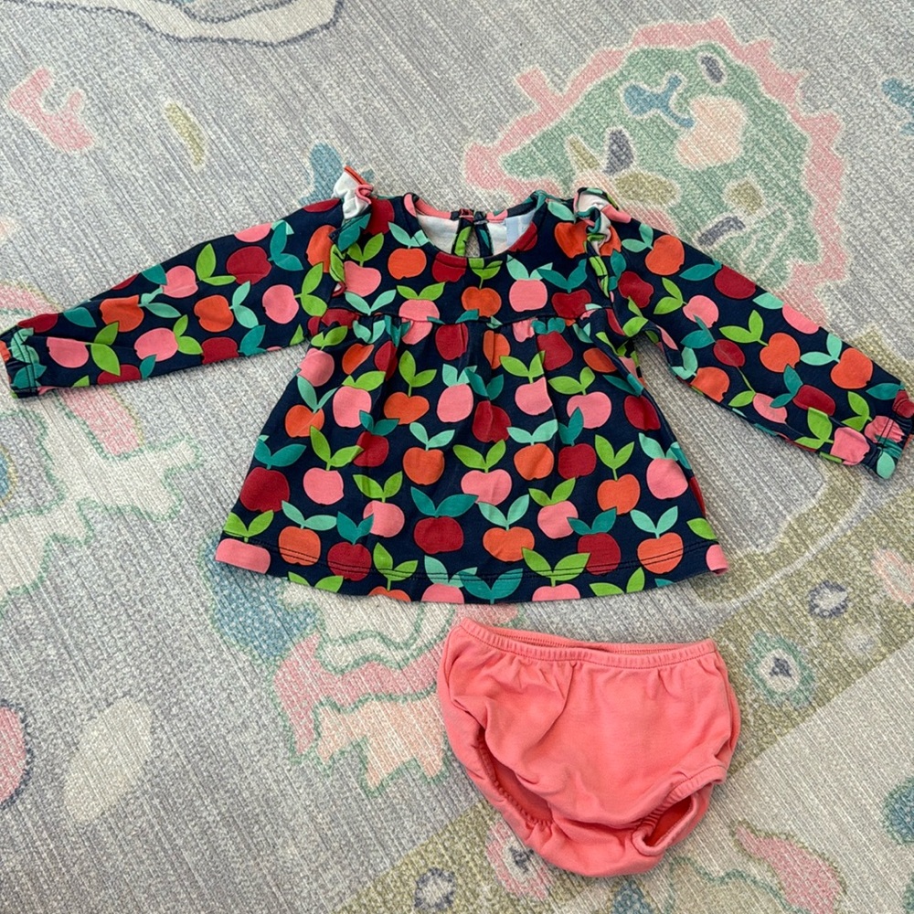 Bella Bliss diaper set - 6M